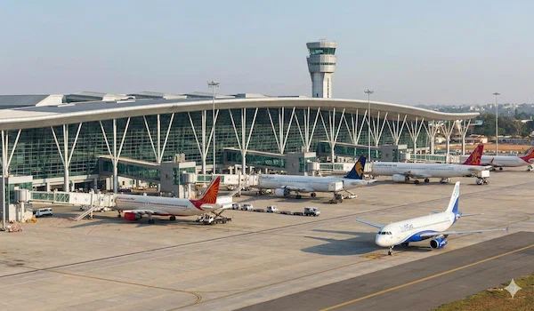 Featured Image of Airport Distance from Arvind SkyCrest JP Nagar