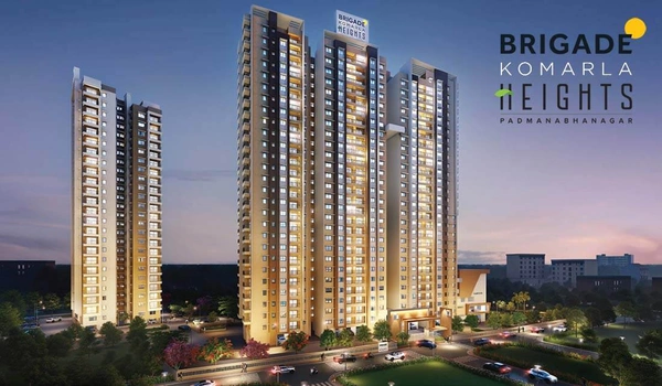 Featured image of Brigade Komarla Heights