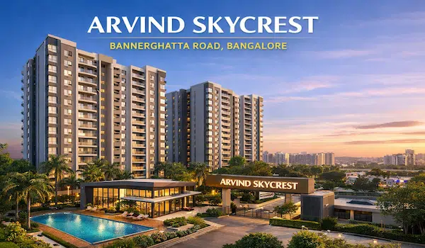 Featured Image of  Arvind Bannerghatta: New Dynamic Residences