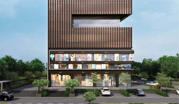 Featured Image of Arvind The Edge: Modern Commercial Landmark