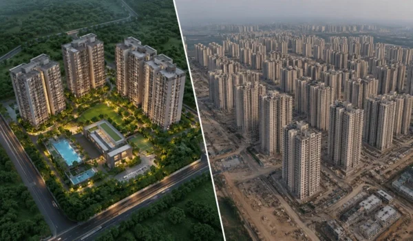Featured Image of Boutique vs Mega-Township: Why 374 Homes on 4.7 Acres Is Deliberate
