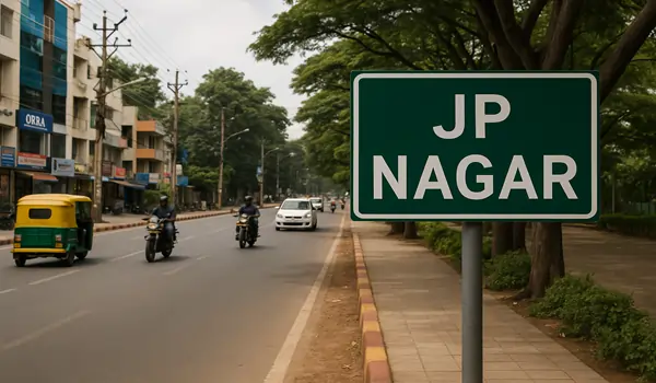 Featured Image of Jp Nagar At A Glance